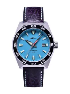 Heimdallr Men's Watch, Automatic Mechanical, Sapphire Crystal, Diver Watch, Luminous Hands, All Seasons, Upgraded Model, Luminous Analog Watch, Stainless Steel Wristwatch, Automatic Watches