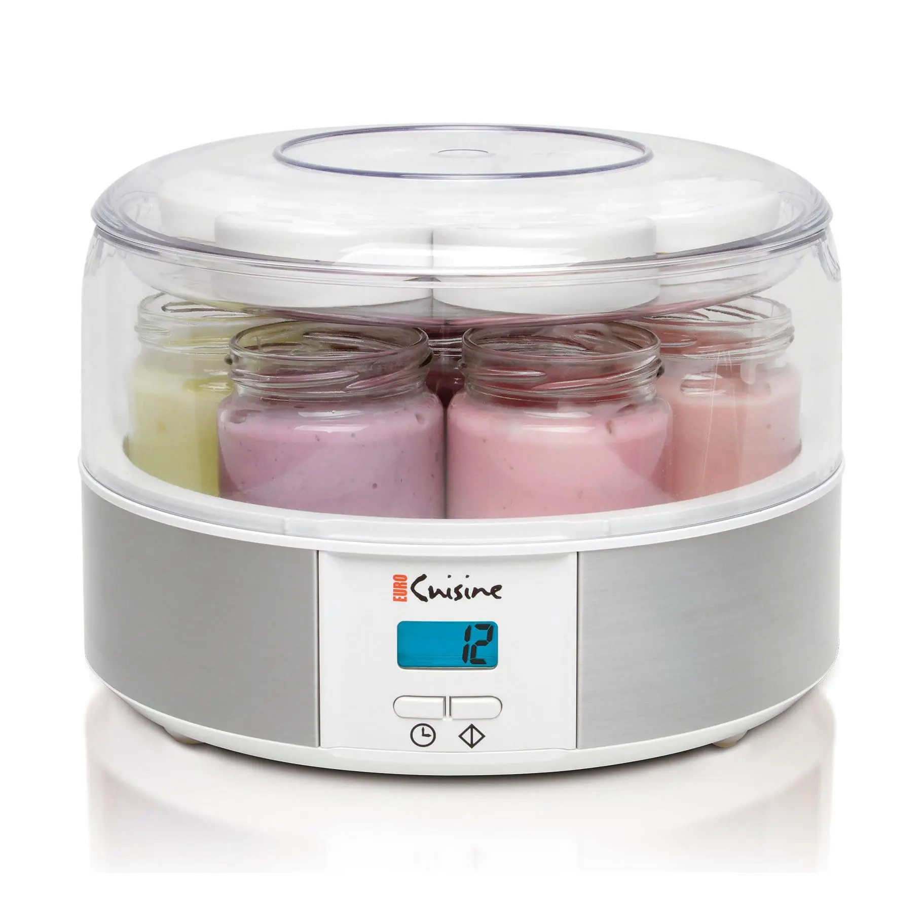 Euro Cuisine Digital Automatic Yogurt Maker