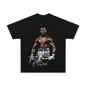 Terence Crawford Shirt, Bud Wba Super Welterweight Tee Gifts for Boxing Fans