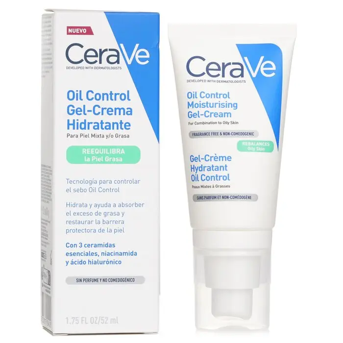 CeraVe Oil Control Gel Moisturizing Cream 52ml CeraVe Oil Control Gel Moisturizing Cream 52ml