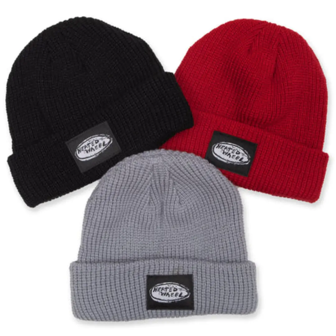 Heated Wheel - Oval Beanie