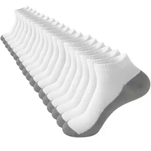 18 Pairs Ankle Socks For Men&Women Low Cut Socks No Show Socks Athletic Breathable Comfortable Moisture Wicking Work Socks