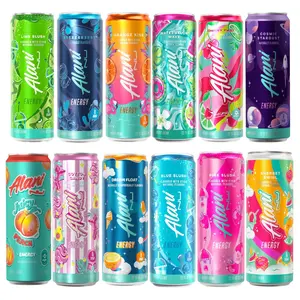 Alani Nu Energy Drink 12-Pack – Best-Tasting Zero Sugar Energy Cans for Focus, Energy & Performance