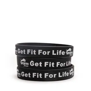 Premium Wristband | Comfortable & Durable Support | Quick Dry Silicone | Unisex Fitness Accessories | Gym Training | CrossFit | Exercise Gear