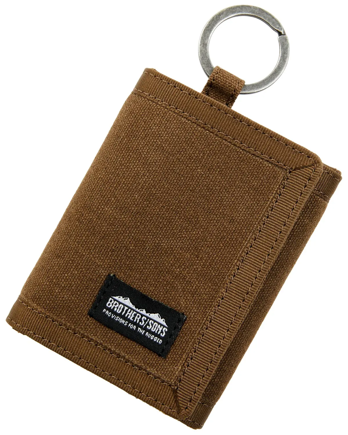 Brothers And Sons Men's Men'S Olive Trifold Wallet - Basaho22wt2