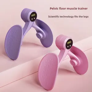 Pelvic floor muscle training repair device Household postpartum recovery thin leg exercise firming hip leg pinch device