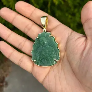 Virgen De Guadalupe necklace (Pendant Only)