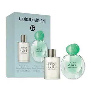 Giorgio Armani Acqua Di Gio Mini 2-Pc Gift Set for Men and Women – (5ml miniature set) Giorgio Armani Acqua Di Gio Mini 2-Pc Gift Set for Men and Women – (5ml miniature set)