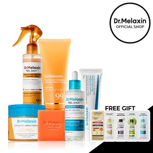 [Dr.Melaxin Official] Ultimate Body & Face Dark Spot Eraser Set | Dark Spot Corrector for Face & Body, Hyperpigmentation, Melasma, Acne Marks & Uneven Skin Tone | Brightening Skincare Bundle