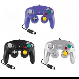 2 Pack Wired NGC Controller Gamepad for Nintendo GameCube GC & Wii U Console Port