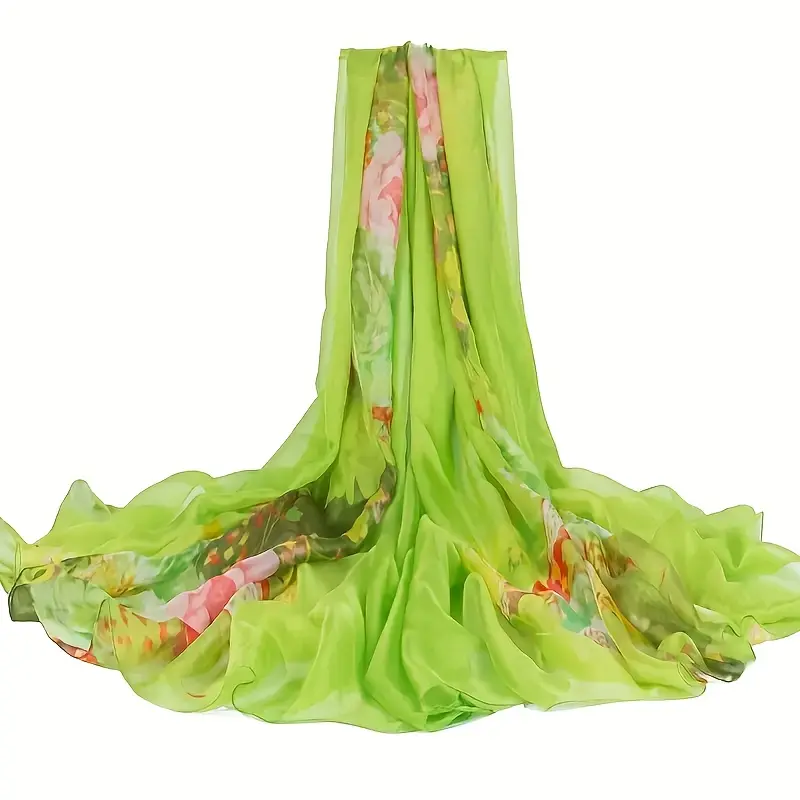 Bohemian style Women's beach shawl, multi-color printing, 100% polyester fiber, breathable sun protection, light travel package, decorative Bohemian summer accessories, 16g/ m2, no feathers men rhinestone full scarf