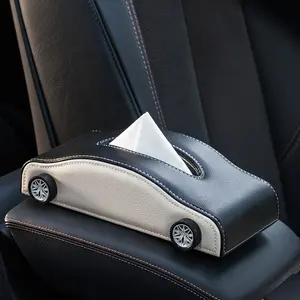 Creative handrail box, tissue box, car tissue box, sports car-shaped tissue box, high-end car tissue box, Car Organizer