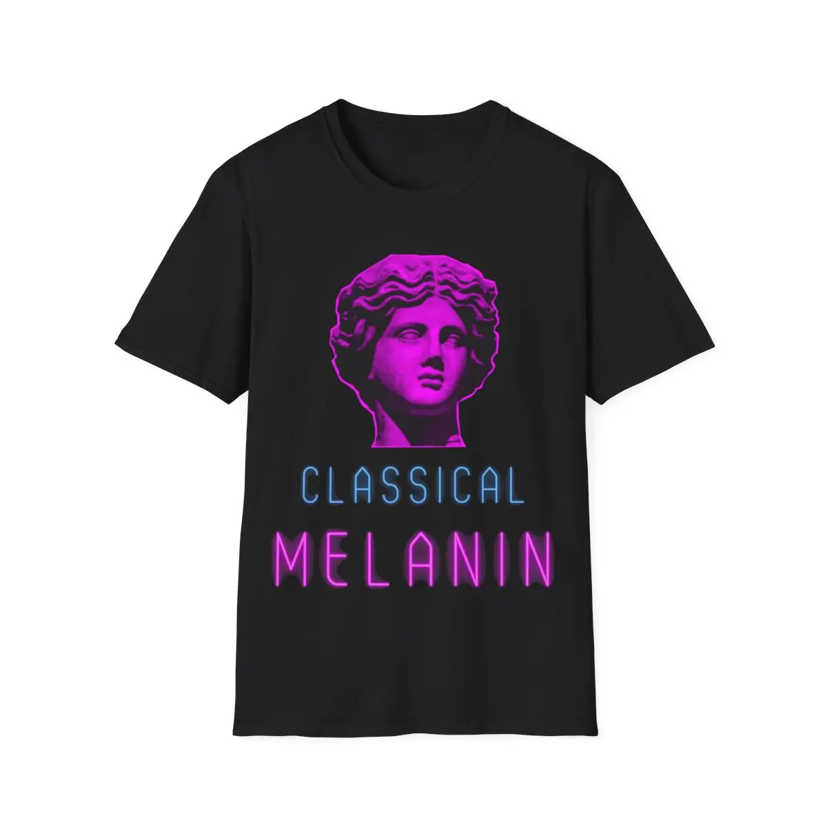 Classical Unisex Short-Sleeve Cotton Sports Top, Softstyle Image Text Clothes for Sports & Outdoor Activities, Shortsleeve, Tops