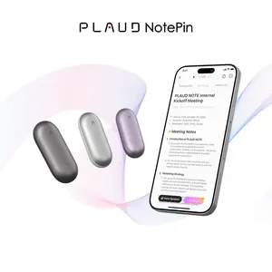 PLAUD NotePin Voice Recorder, Transcribe & Summarize Support 112 Languages, Gifts for him, Gifts for her