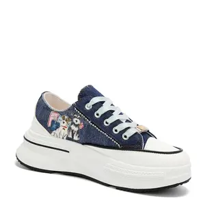 RHINESTONE PLATFORM SNEAKERS RHINESTONE PLATFORM SNEAKERS