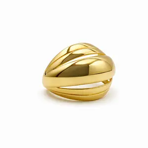 Sculpted Dome Ring
