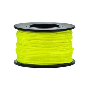 Micro Cord - Neon Yellow (125ft Spool)