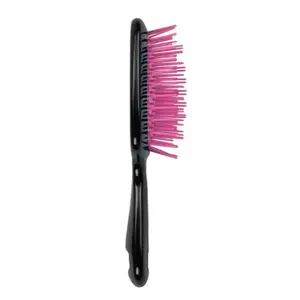 Hair detangler brush,hairbrush for curly hair,detangler brush for women and mens wet brush wide teeth Scented Air Cushion Hairbrush Orchid hairbrush wavy thermal brush dandruff remover comb curl defining brush Flexible Detangling Hair Brush Portable