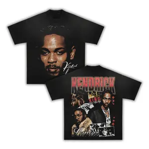 Kung Fu Kenny Kendrick Vintage T-Shirt Unisex Double Sided Cotton Crewneck