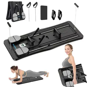 Home Smart 4in1 Fitness Board Full Body Comprehensive Training Safe Exercise Quick Fold Comfortable Rebound NonSlip Mat Indoor Sports Equipment