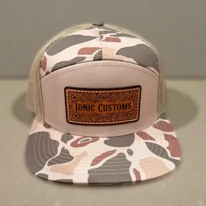 Richardson 168 Leather Patch Hat