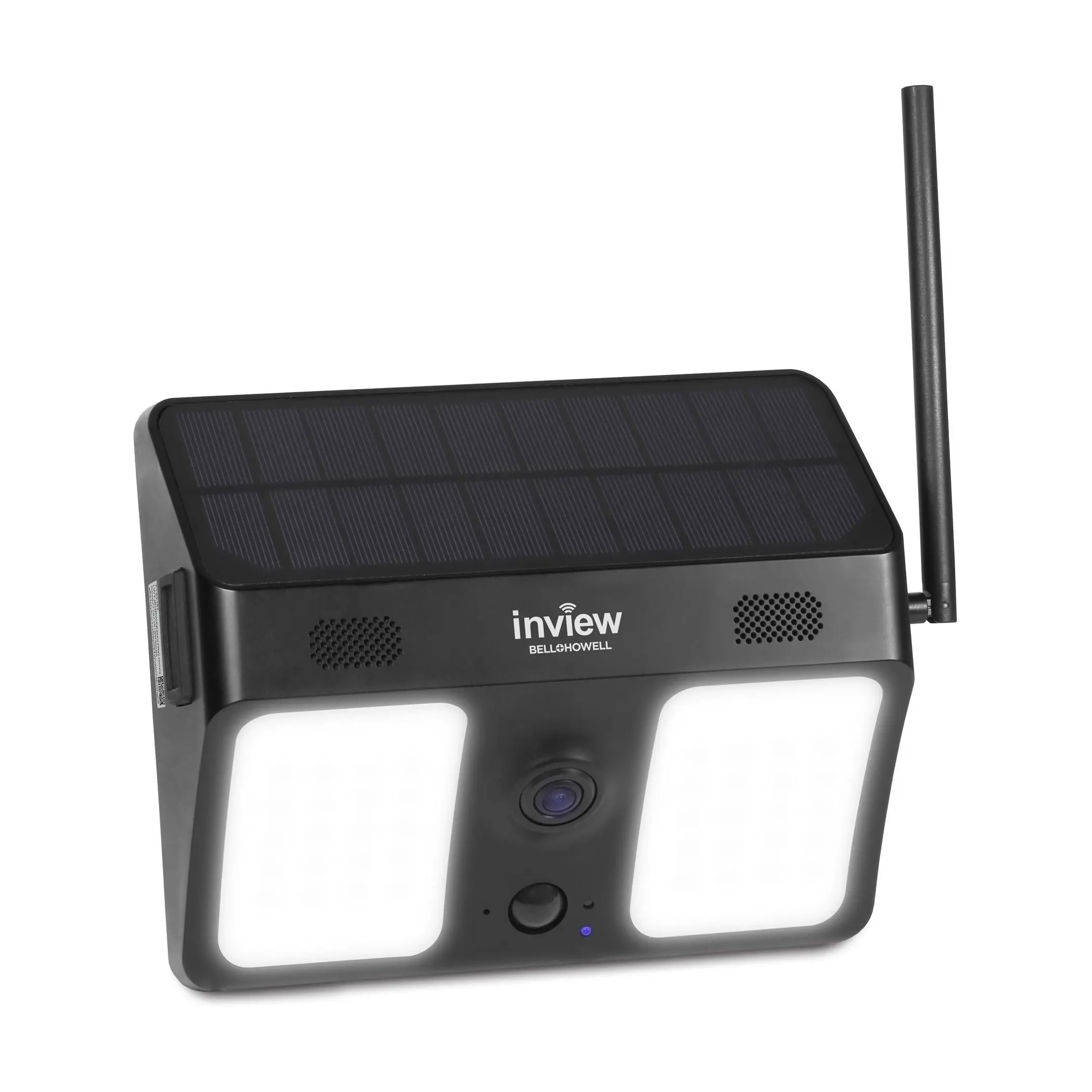 Bell+Howell InView BHSLC1 FHD Outdoor Solar Floodlight Camera
