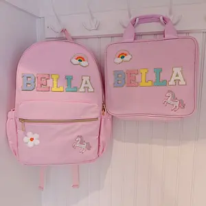 Back to school gift, Personalized kids backpack, Kids personalized backpack with name, custom school bag with name, birthday gift for kids,