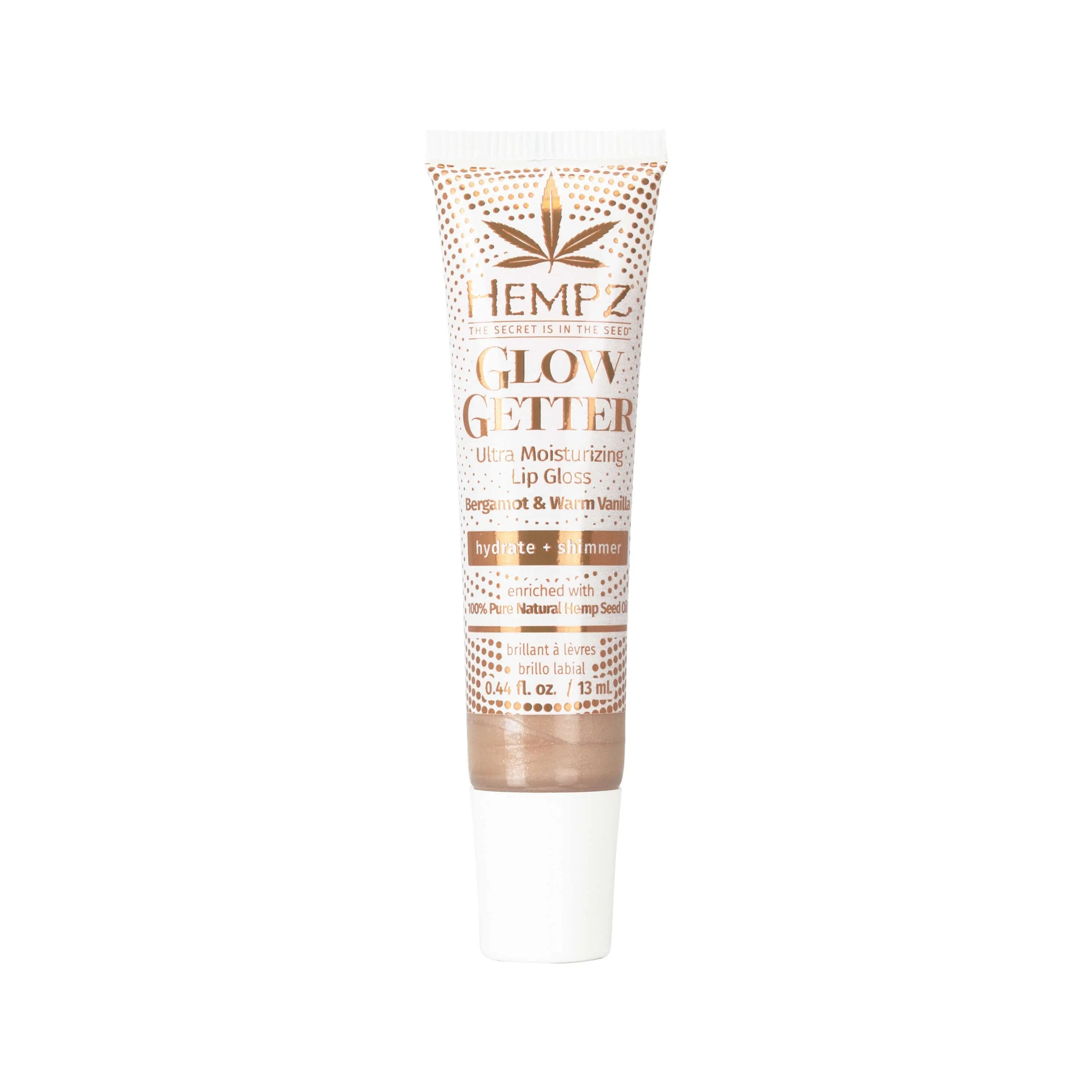 Glow Getter Herbal Lip Gloss with Shimmer
