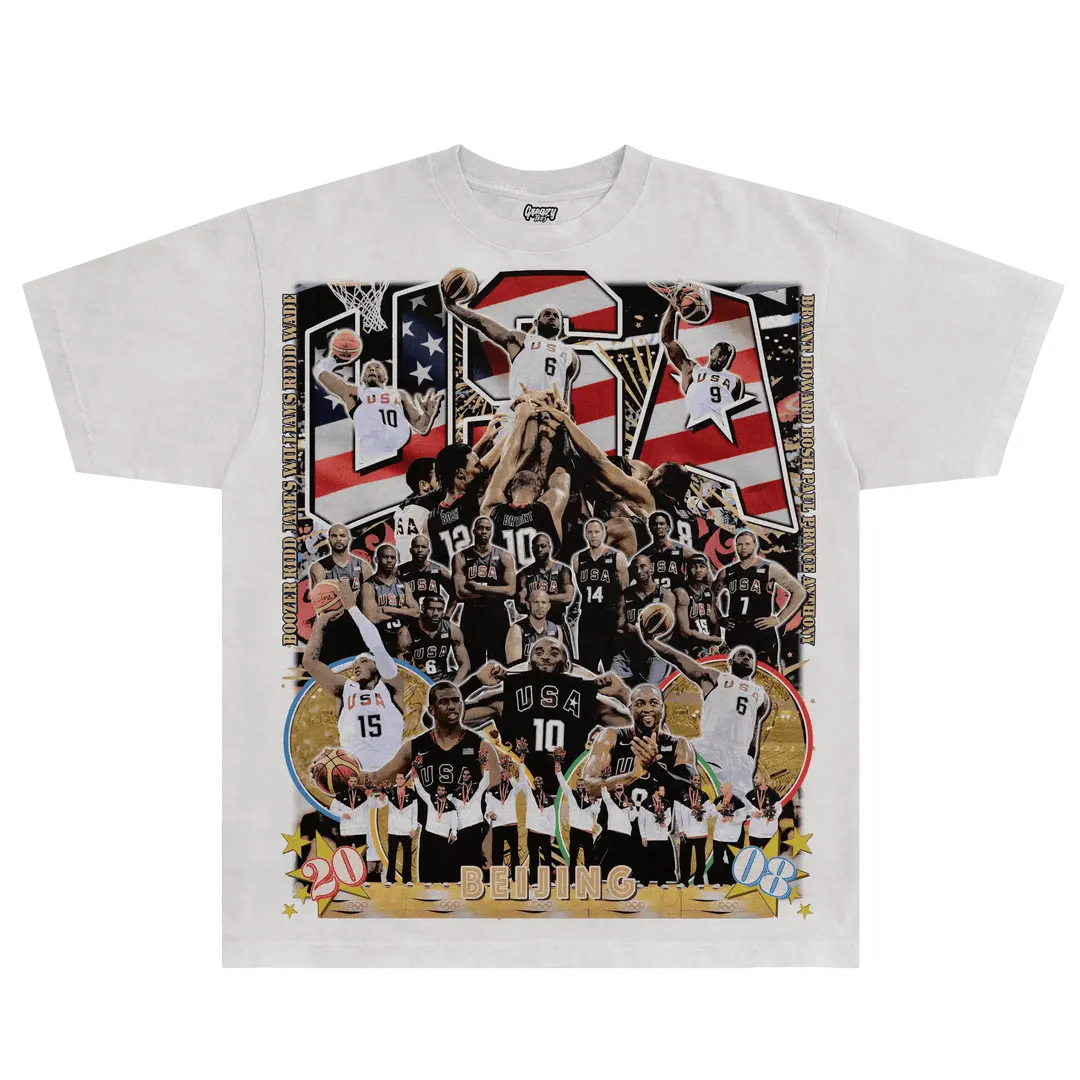 Team USA Redeem Team '08 Tee | Unisex Graphic T-Shirt Sweatshirt Hoodie | Gift for All