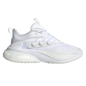 adidas Womens Alphaboost V2 Running Sneakers Shoes - White