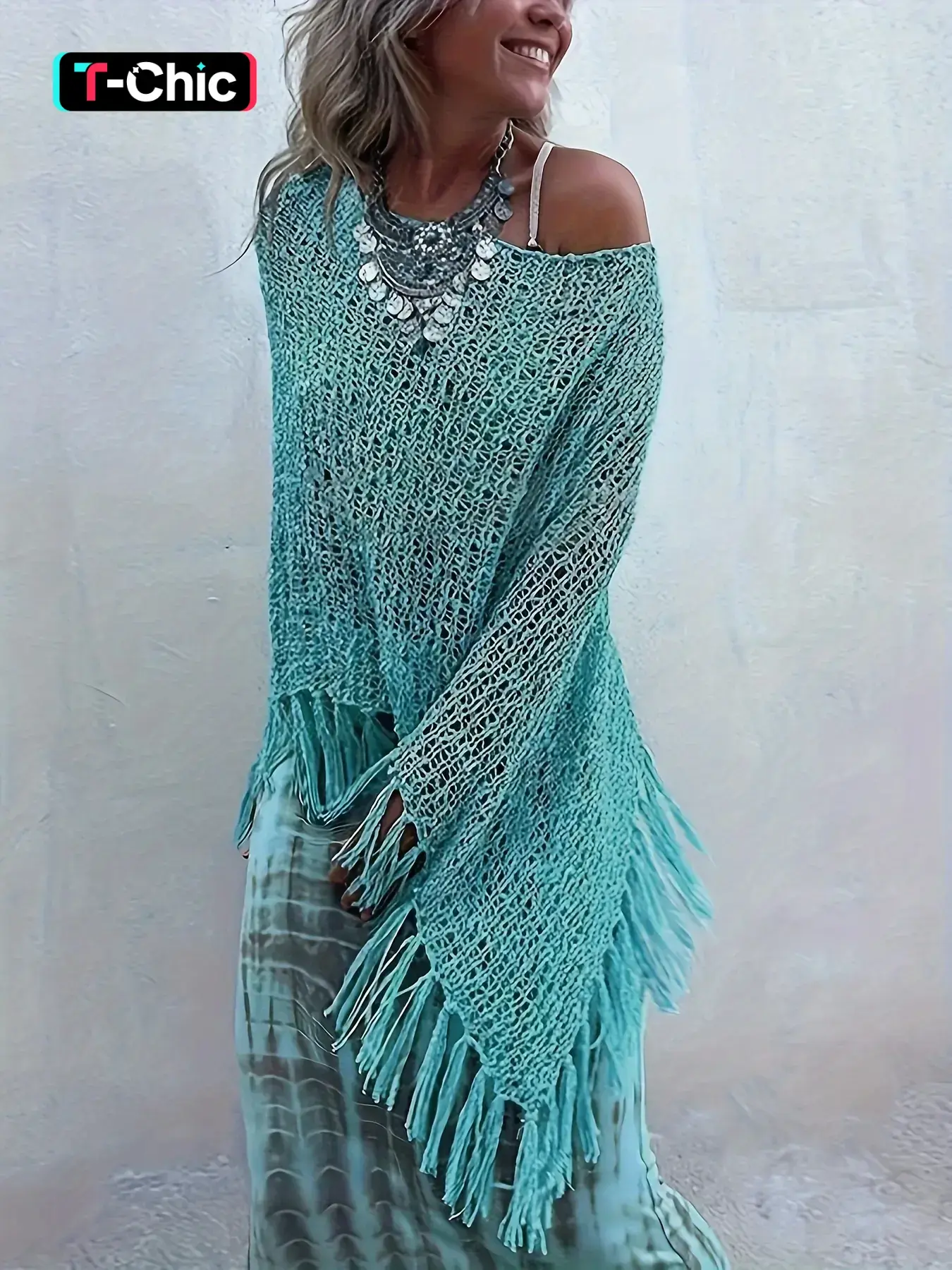 Women's Knit Top, Casual Knitwear Knitting for Summer, Fashion Fitted Women's Knit Clothing for Daily Wear, Womenswear, Oversized, Sweater Tops