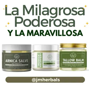 The Milagrosa Poderosa & Maravillosa Bundle