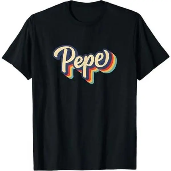 Mens Retro Pepe Shirt Father's Day T-Shirt