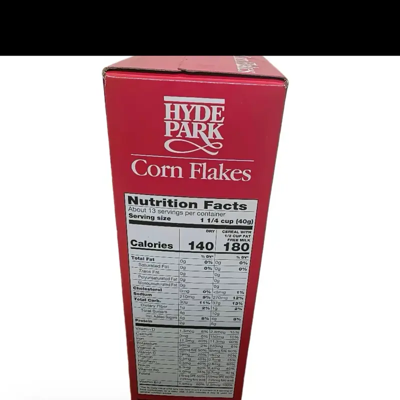 Hyde Park The Original Corn Flakes Cereal, 18 o