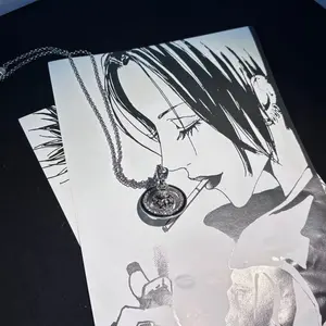 Y2K Style Queen Mother West Saturn Pearl Star Ball3D Planet Necklace Bracelet Titanium Alloy 80cm Length 20mm Sphere Daily Wear Parties Stackable Clavicle Chain