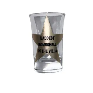 BADDEST BOMBSHELL shot glass