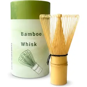 Matcha Whisk (Chasen) - Handcrafted Traditional 100-Prong   Whisk for Ceremonial Matcha & Modern Lattes