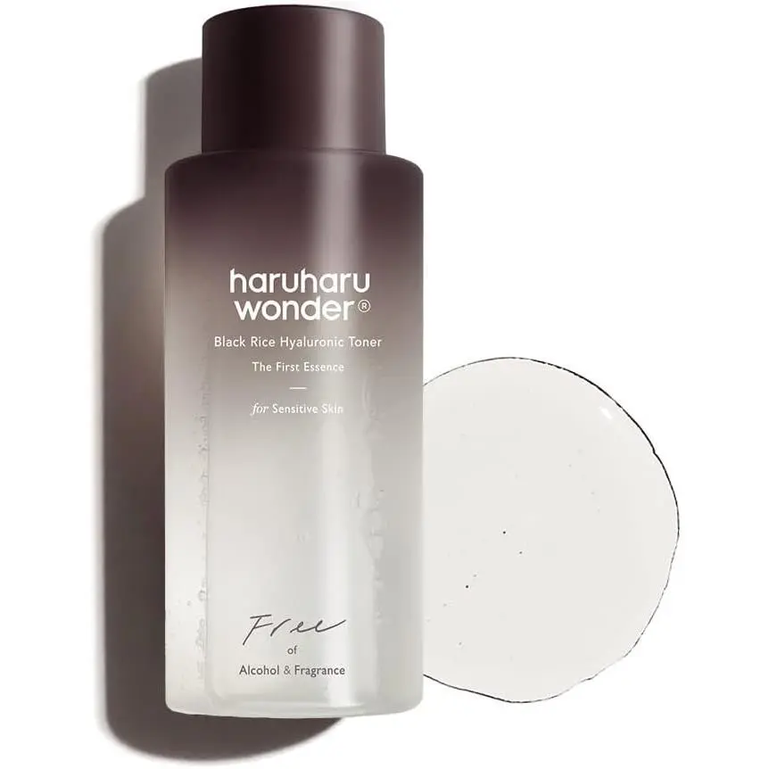 Haruharu WONDER Black Rice Hyaluronic Toner Fragrance Free 150ml / 5.07 fl oz