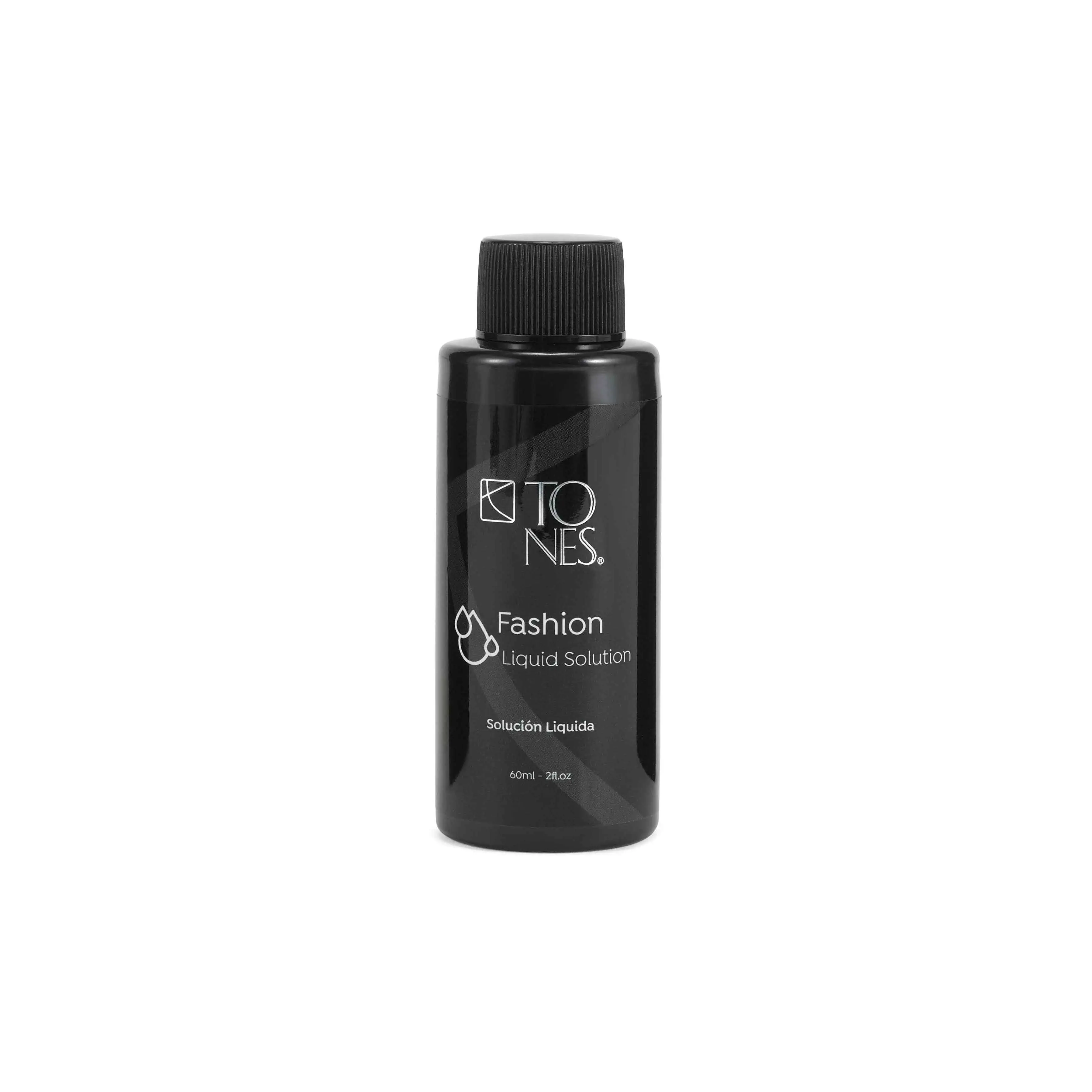 Tones - Fashion Gel Wetting Solution - Liquid for Smooth Molding Fashion Gel/Polygel, Essential for Nail Art Professionals Flawless Blend