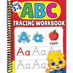 ABC Tracing Workbook: A-Z Alphabet Letter Tracing Activities for Capital and Small Letters | Alphabet Handwriting Practice Workbook | Learn to Write and Trace Book for Kindergarten and Kids Ages 3-5
