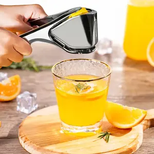 Handheld Manual Juicer Squeezer, Heavy-Duty Lemon & Citrus Press, Easy to Clean Fruit Juicer for Kitchen Use