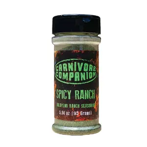 Spicy Ranch - 5.04 Oz Bottle Jalapeno Ranch Seasoning | 8 SIMPLE Ingredients Seasoning