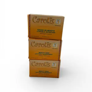 Carotis Soap for All Types of Skin - Beauty Soap with Dual Nourishment for Gentle Cleansing and Hydration