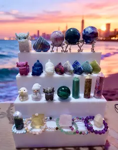 Crystal Surprise Scoop - Mystery Crystal Scoop with Healing Stones, Rare Crystals Surprise, Perfect for Gifts & Collectors