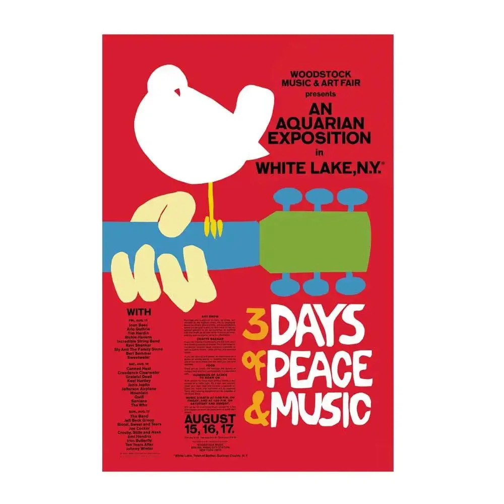 Woodstock Poster