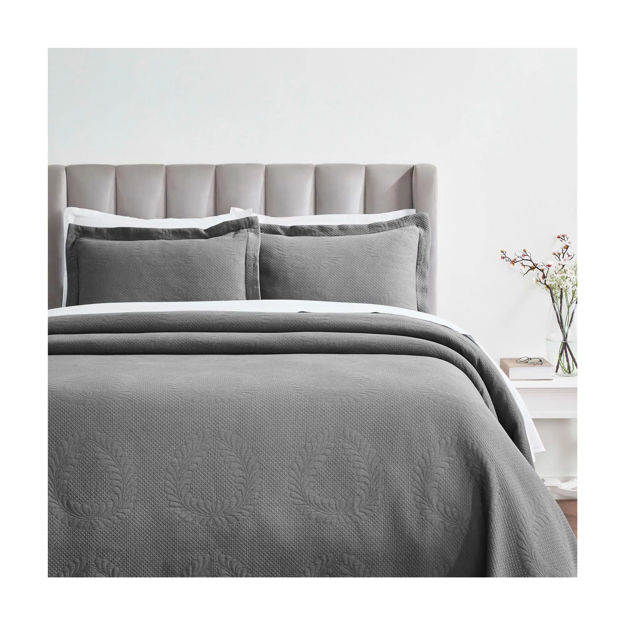 Superior Peploi Cotton Bedspread and Sham Set,Queen Superior Peploi Cotton Bedspread and Sham Set,Queen