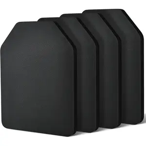 4 Pcs Vest Inner Plate EVA Vest Inner Liner Foam Black Foam Plates for Plate Carrier Foam Plates for Vest EVA Foam Protective Pad Cushions Activities Protection