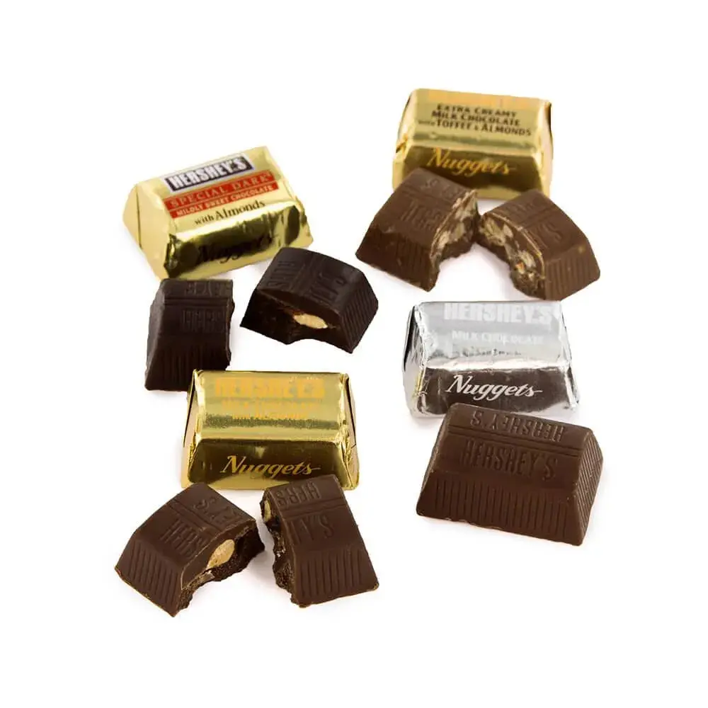 Hershey's Nuggets Chocolate Assortment: 145-Piece Bag Hershey's Nuggets Chocolate Assortment: 145-Piece Bag