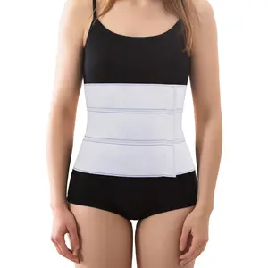 Abdominal Binder for Men & Women, Postpartum Post-operative Post-surgery 9" Wide