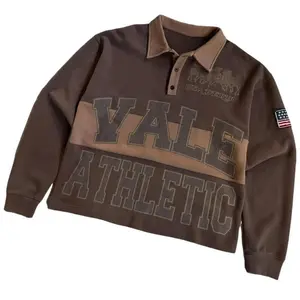 Vale Forever Victory Boxy Long Sleeve Polo,Boxy Tee, Gift For Him, GiftFor Her,  Athletic Classic Shirts Graphics fittedwith pm  Breathable EmbroideredOversized Menswear Fashion Print Streetwear